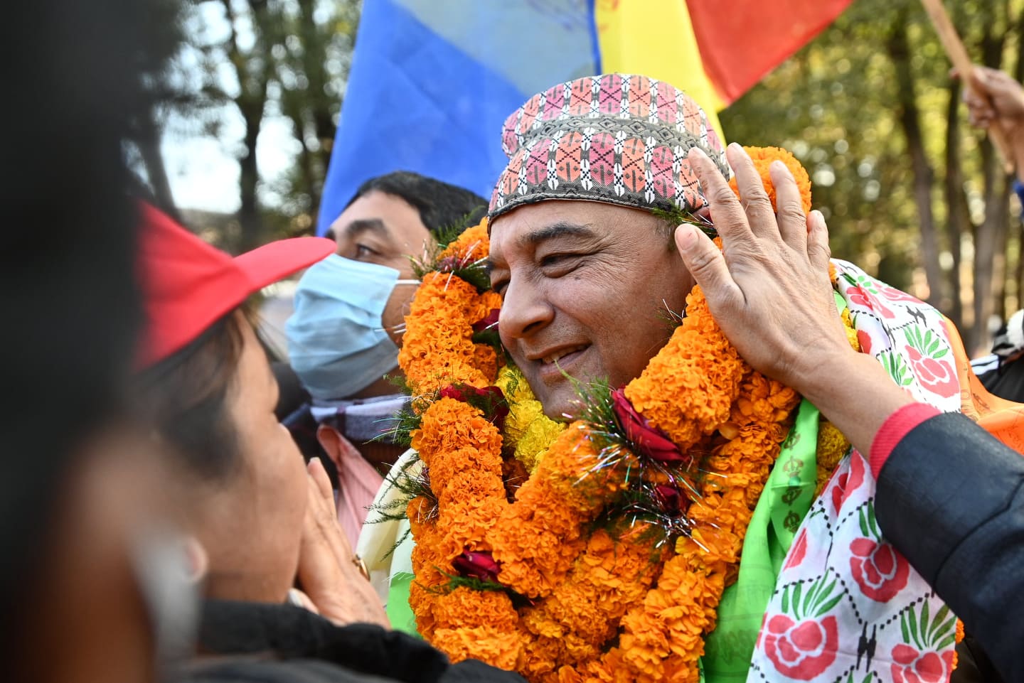 अघिल्लो पटक मेयर, अहिले सांसद बने धवलशमशेर